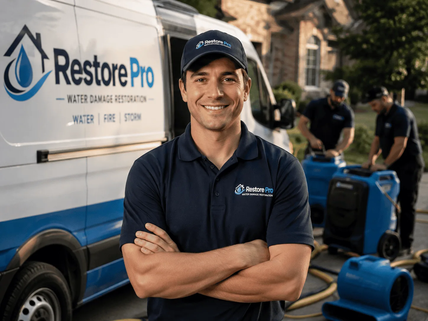 Water Damage Restoration company in Stanton, CA