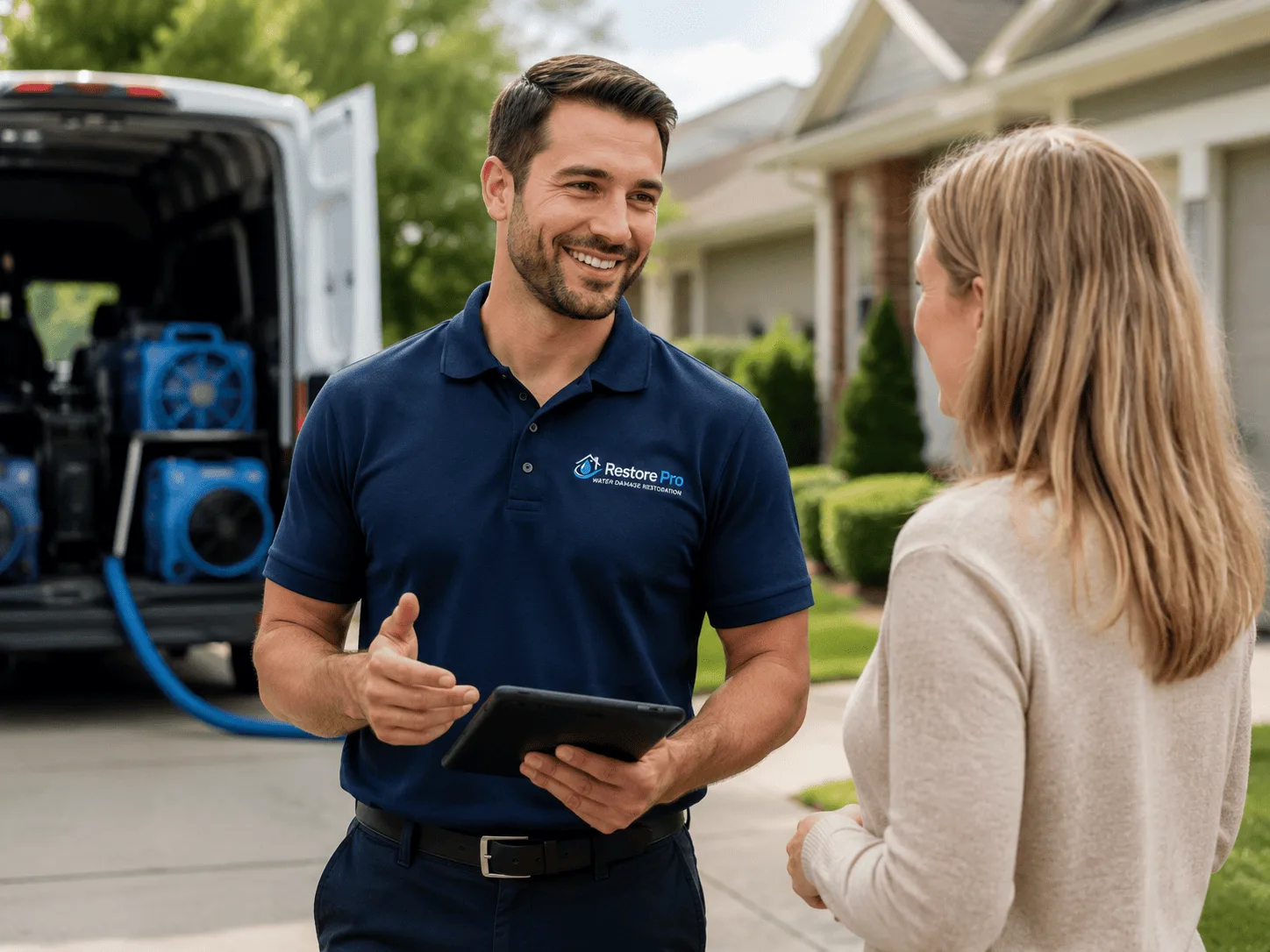 Water Damage Restoration Stanton, CA FAQs