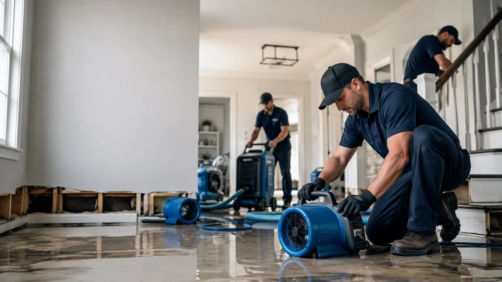 Water Damage Restoration in Stanton, CA near me